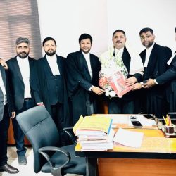 Expressing Gratitude to AAG Anuj Kudesia Ji